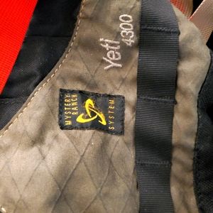 Mystery ranch yeti 4300hiking pack